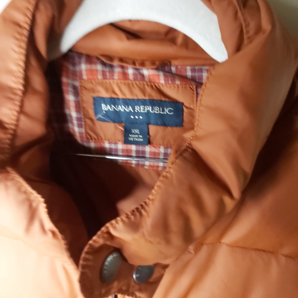 💢HOST PICK💢Banana Republic Quilted Vest - Picture 3 of 15